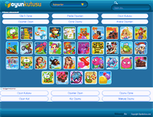 Tablet Screenshot of oyunkutusu.com